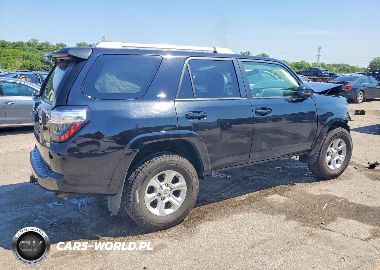 2014 Toyota 4Runner Sr5 VIN:JTEBU5JR0E5198897 - 3