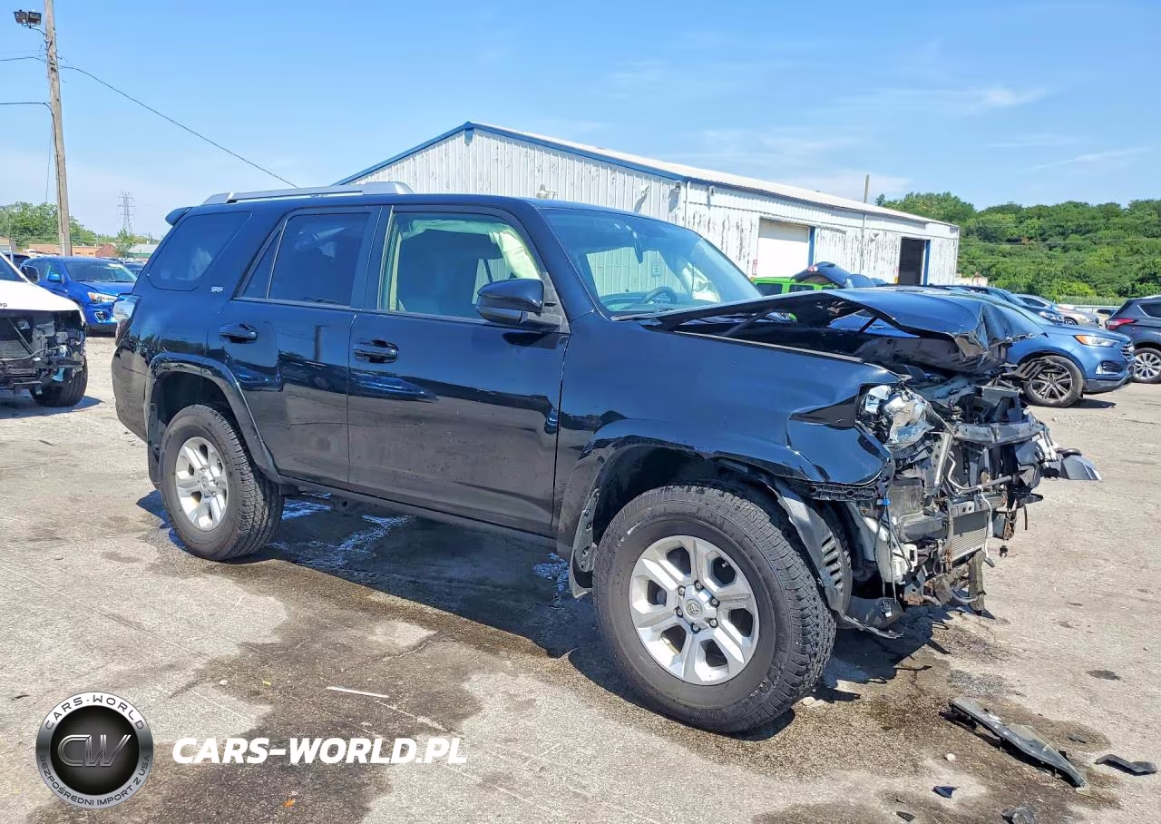 2014 Toyota 4Runner Sr5 VIN:JTEBU5JR0E5198897 - 4