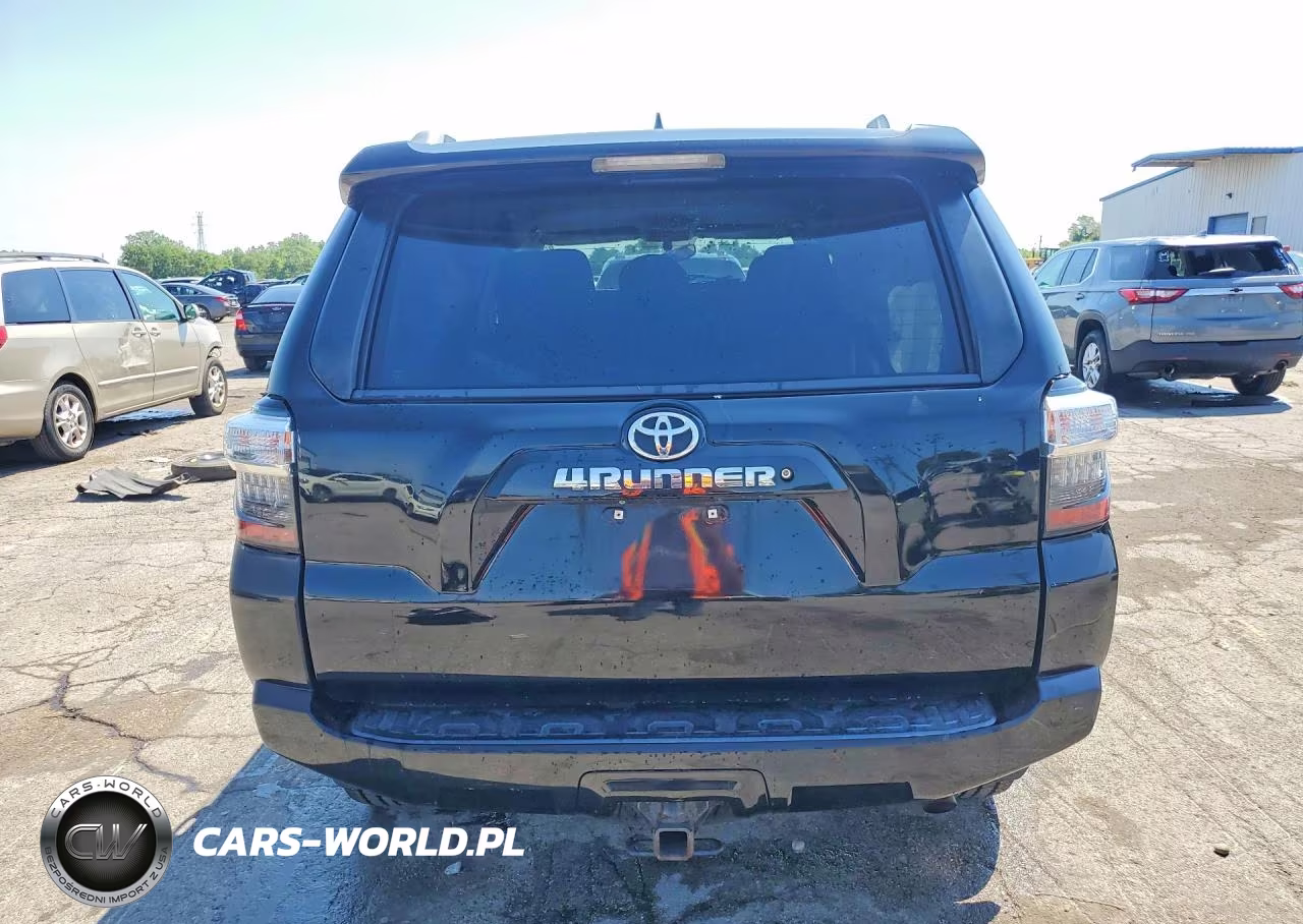 2014 Toyota 4Runner Sr5 VIN:JTEBU5JR0E5198897 - 6