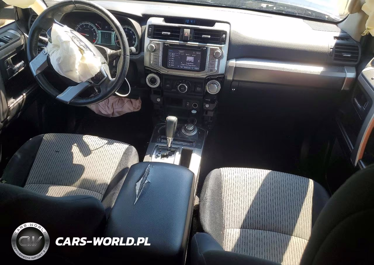 2014 Toyota 4Runner Sr5 VIN:JTEBU5JR0E5198897 - 8