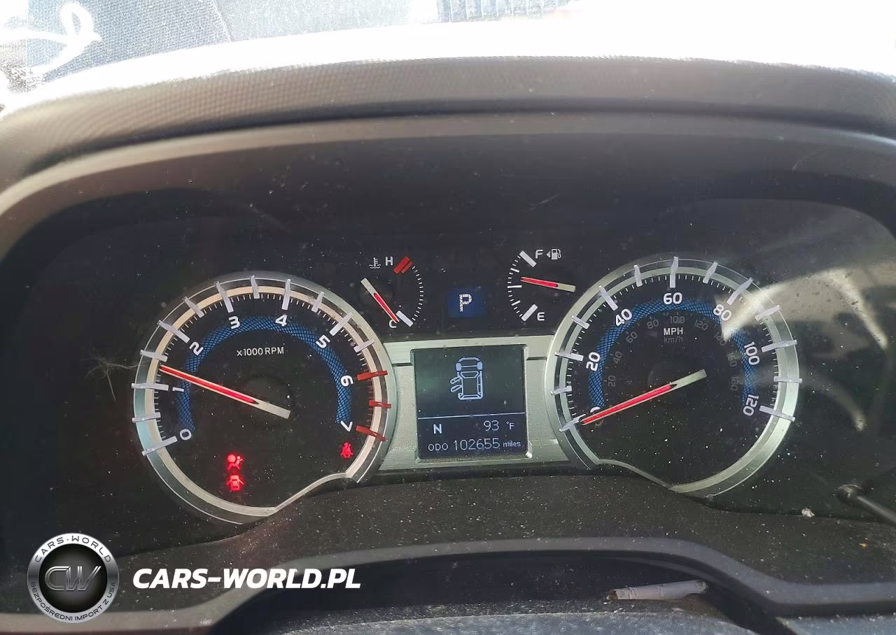 2014 Toyota 4Runner Sr5 VIN:JTEBU5JR0E5198897 - 9