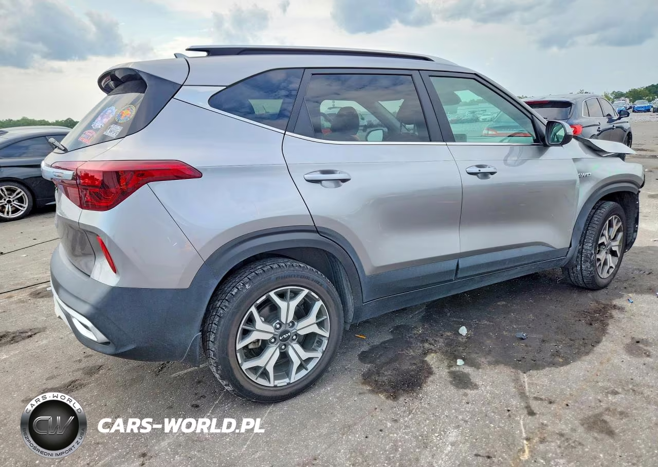2022 Kia Seltos Ex VIN:KNDERCAA0N7301239 - 3