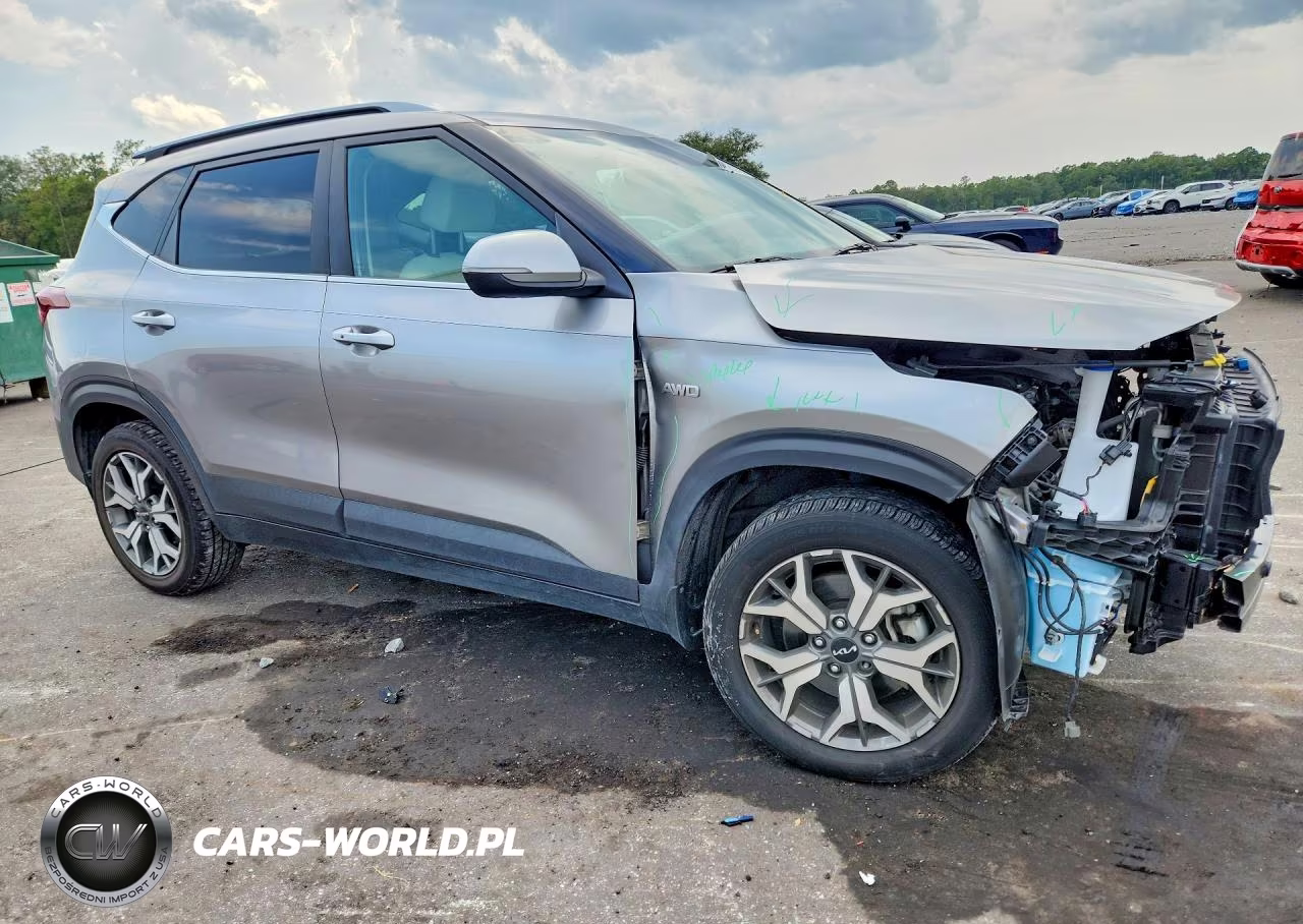 2022 Kia Seltos Ex VIN:KNDERCAA0N7301239 - 4