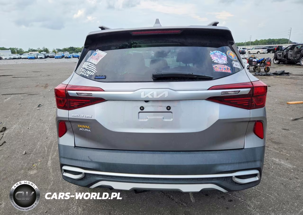2022 Kia Seltos Ex VIN:KNDERCAA0N7301239 - 6
