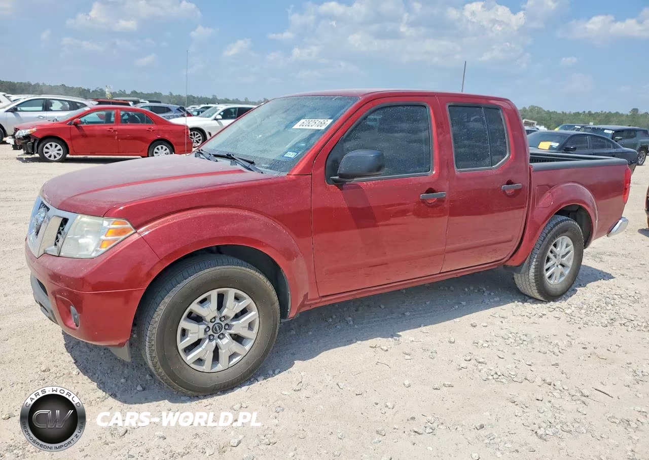 2019 Nissan Frontier Sv