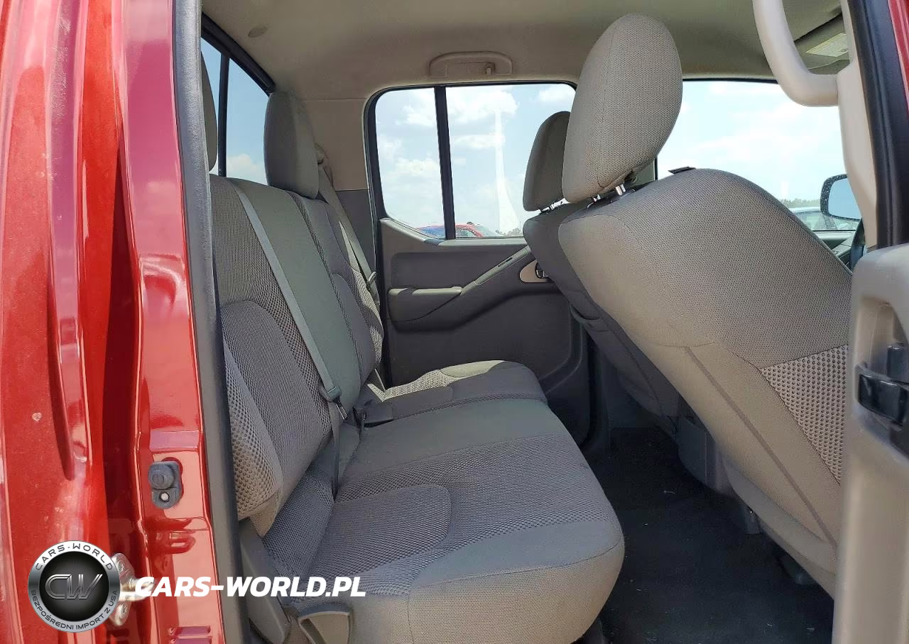 2019 Nissan Frontier Sv VIN:1N6AD0ER5KN782881 - 10
