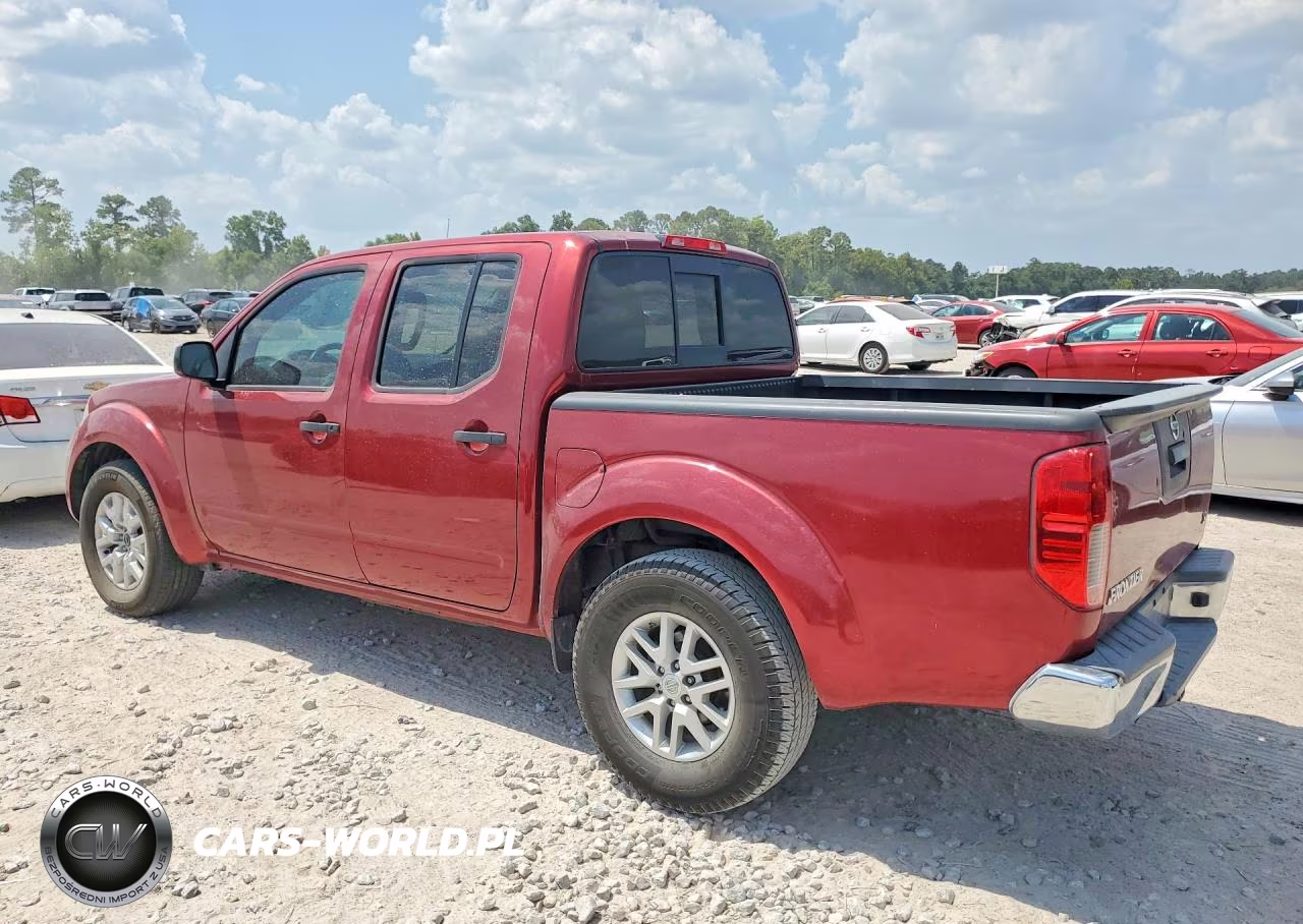 2019 Nissan Frontier Sv VIN:1N6AD0ER5KN782881 - 2