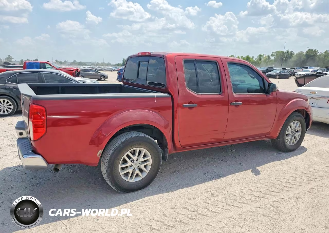 2019 Nissan Frontier Sv VIN:1N6AD0ER5KN782881 - 3
