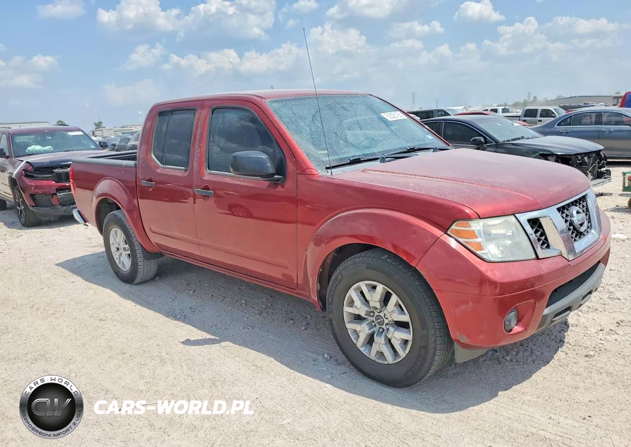 2019 Nissan Frontier Sv VIN:1N6AD0ER5KN782881 - 4
