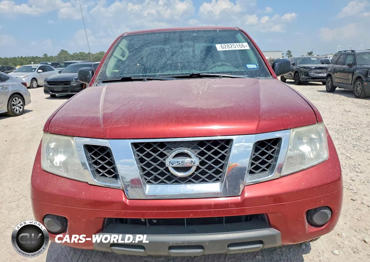 2019 Nissan Frontier Sv VIN:1N6AD0ER5KN782881 - 5