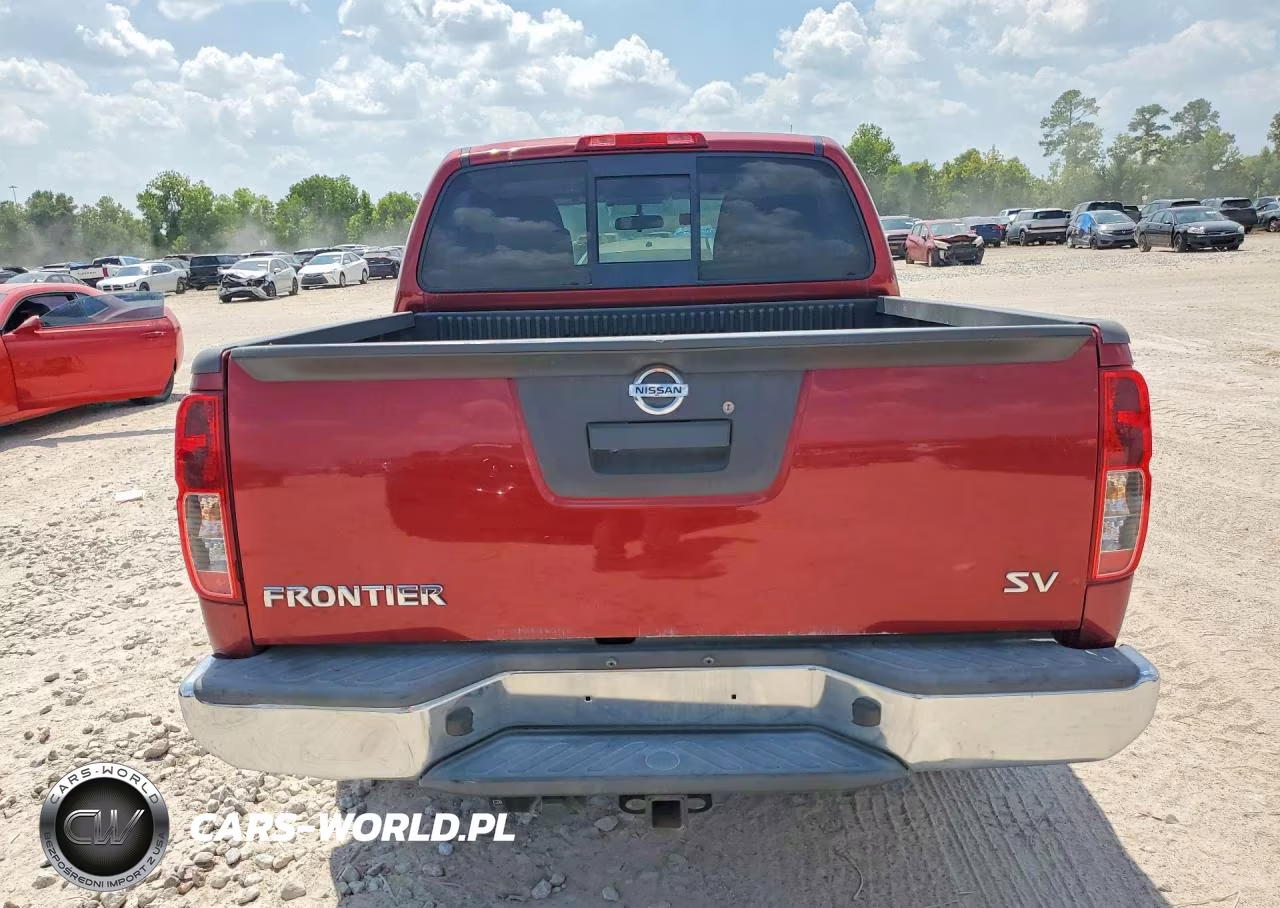 2019 Nissan Frontier Sv VIN:1N6AD0ER5KN782881 - 6