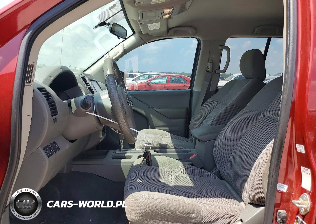 2019 Nissan Frontier Sv VIN:1N6AD0ER5KN782881 - 7