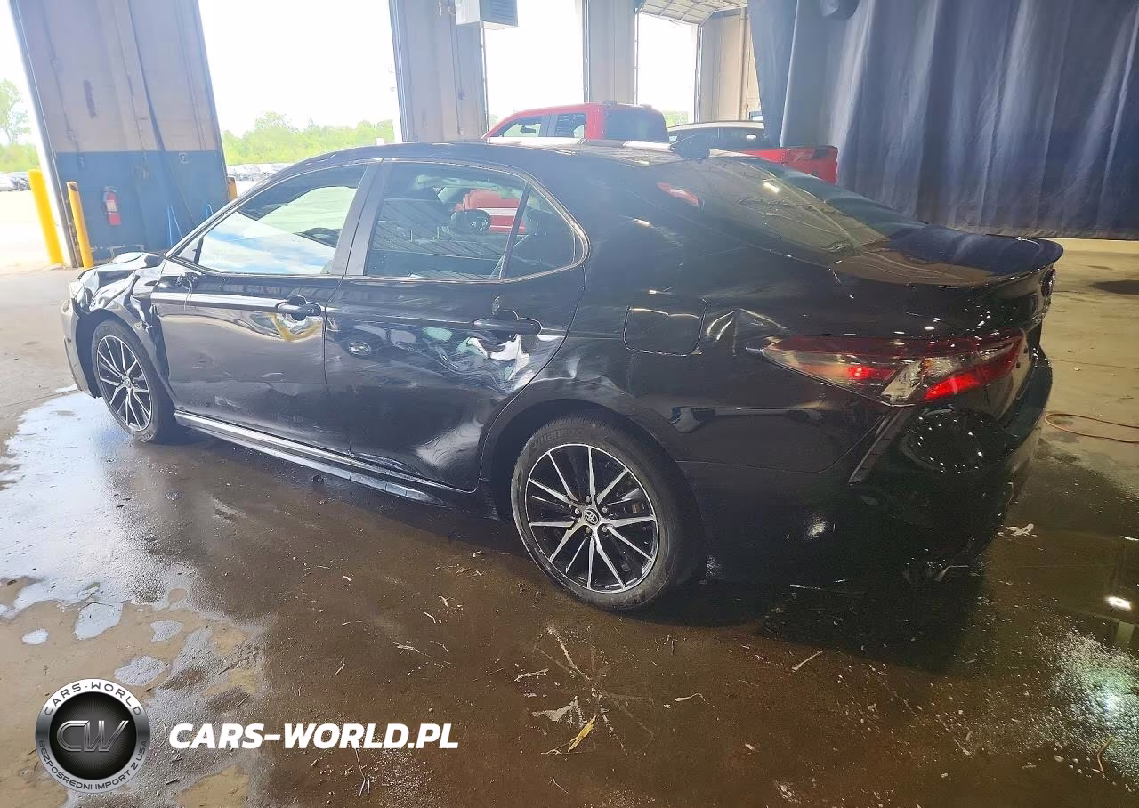 2024 Toyota Camry Hybrid Se VIN:4T1S31AK2RU061101 - 2