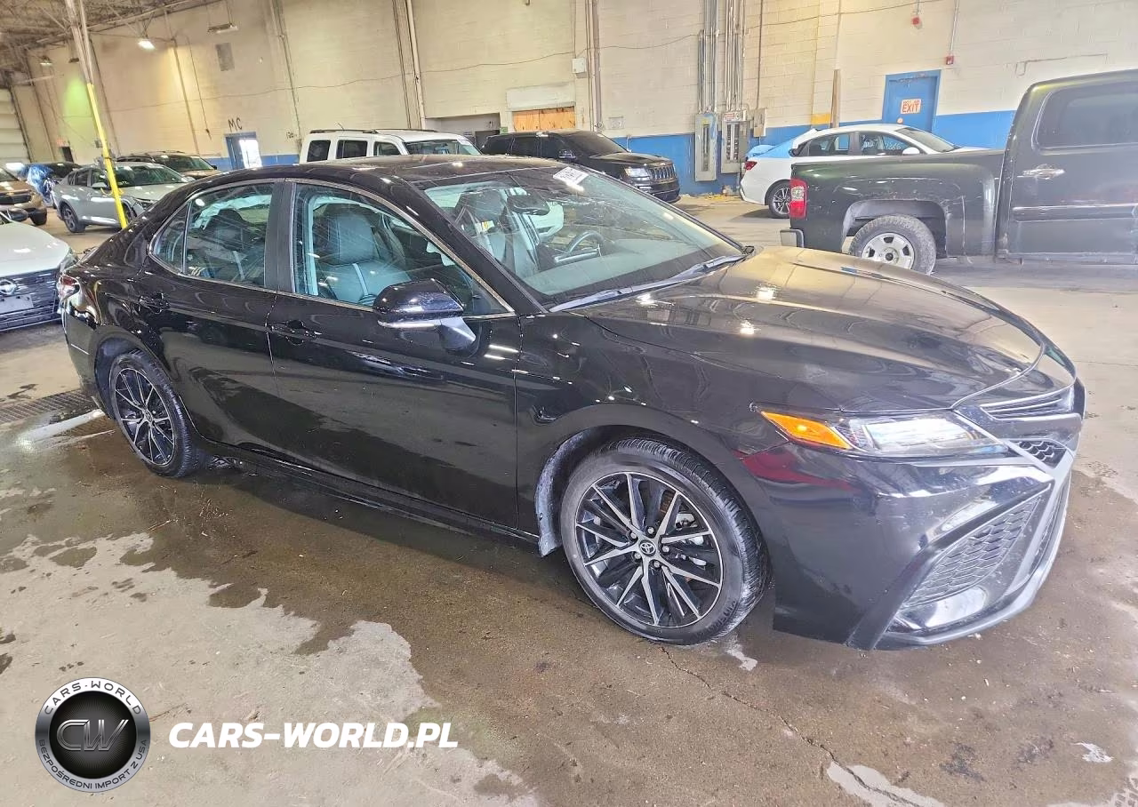 2024 Toyota Camry Hybrid Se VIN:4T1S31AK2RU061101 - 4