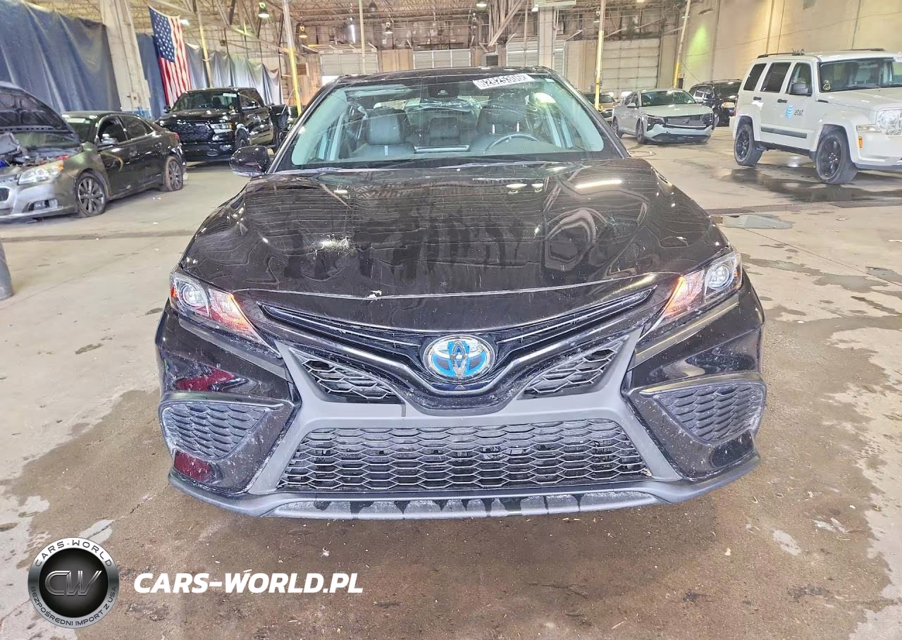 2024 Toyota Camry Hybrid Se VIN:4T1S31AK2RU061101 - 5