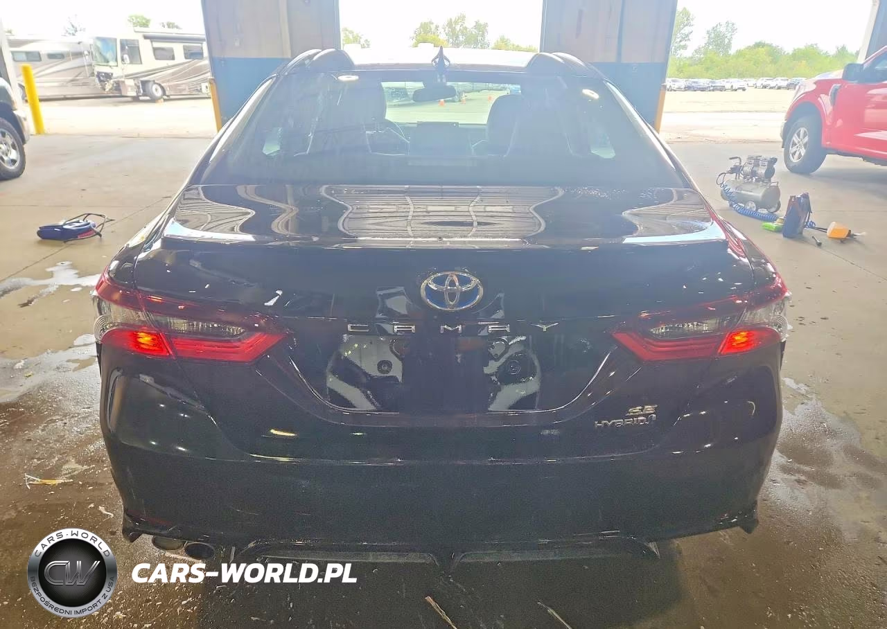 2024 Toyota Camry Hybrid Se VIN:4T1S31AK2RU061101 - 6