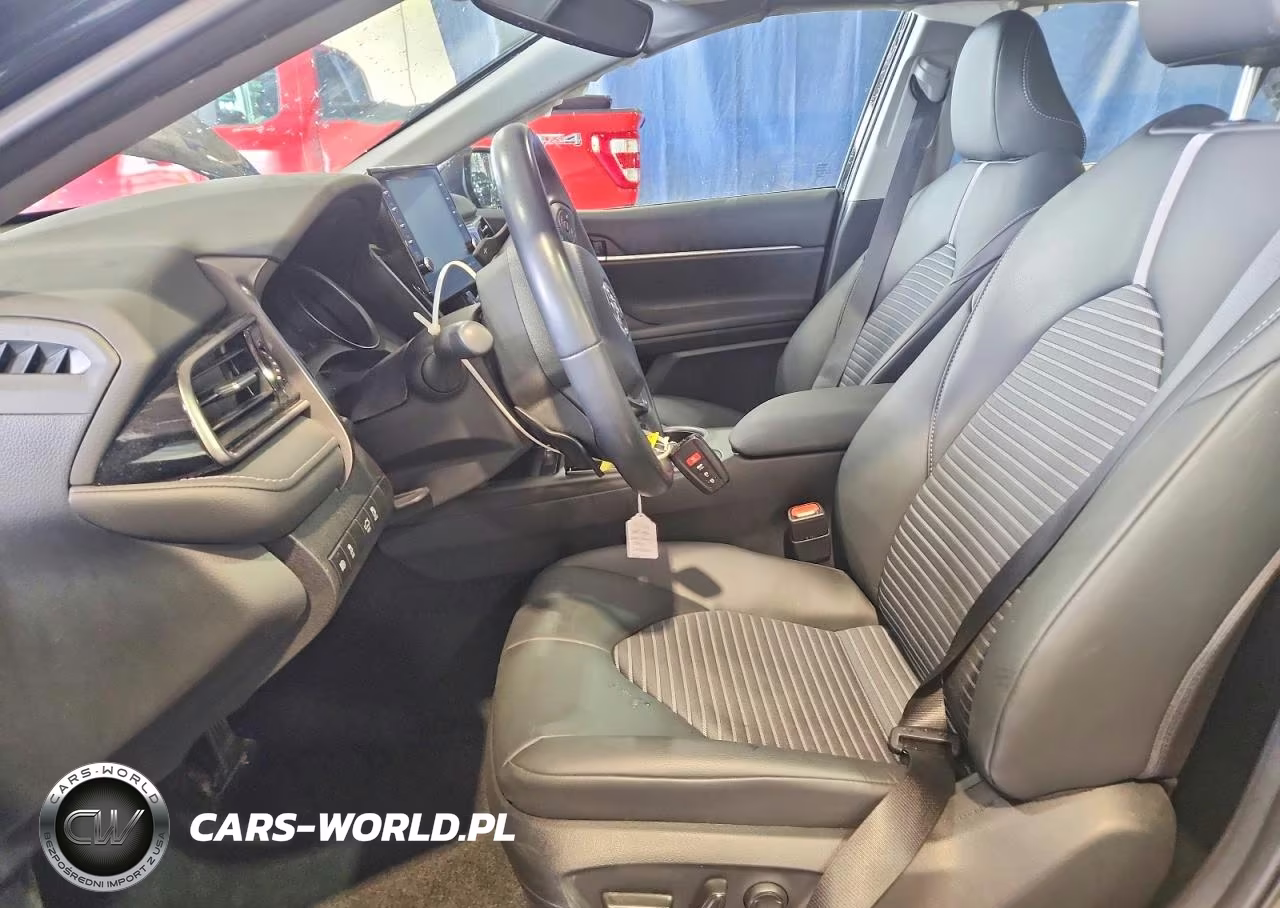 2024 Toyota Camry Hybrid Se VIN:4T1S31AK2RU061101 - 7