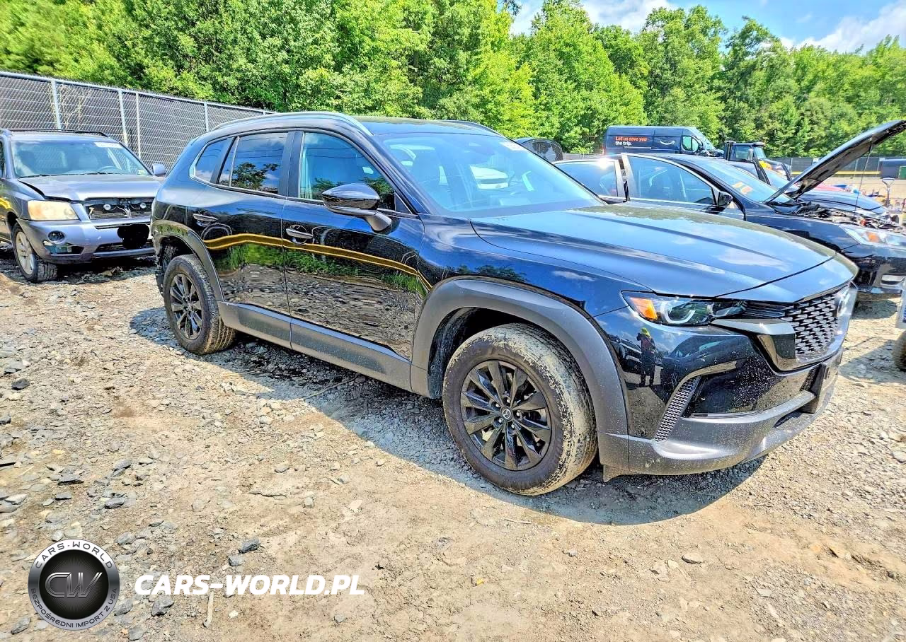 2025 Mazda Cx-50 Preferred VIN:7MMVABBM8SN319747 - 4