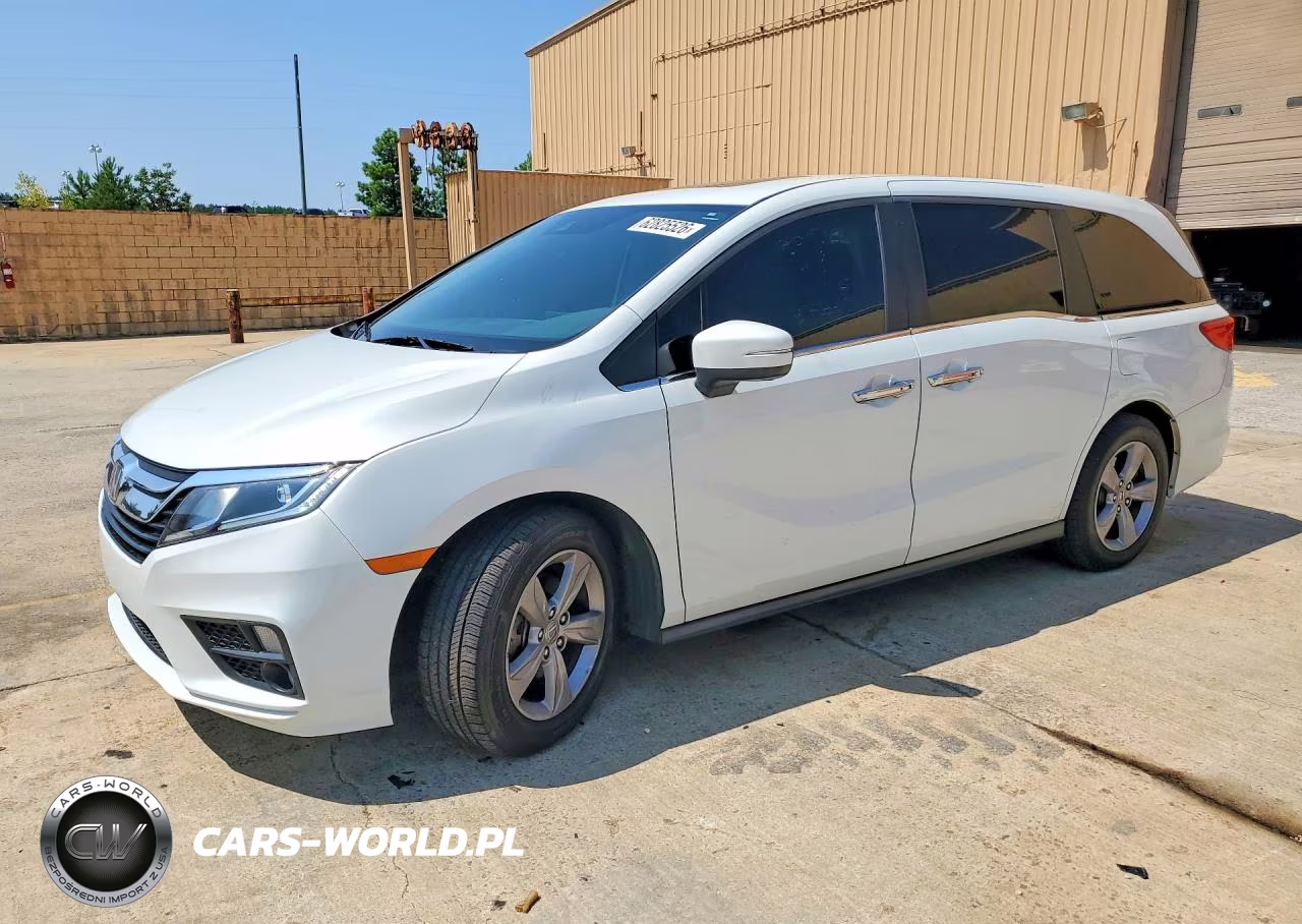2020 Honda Odyssey Exl VIN:5FNRL6H70LB061874 - 1
