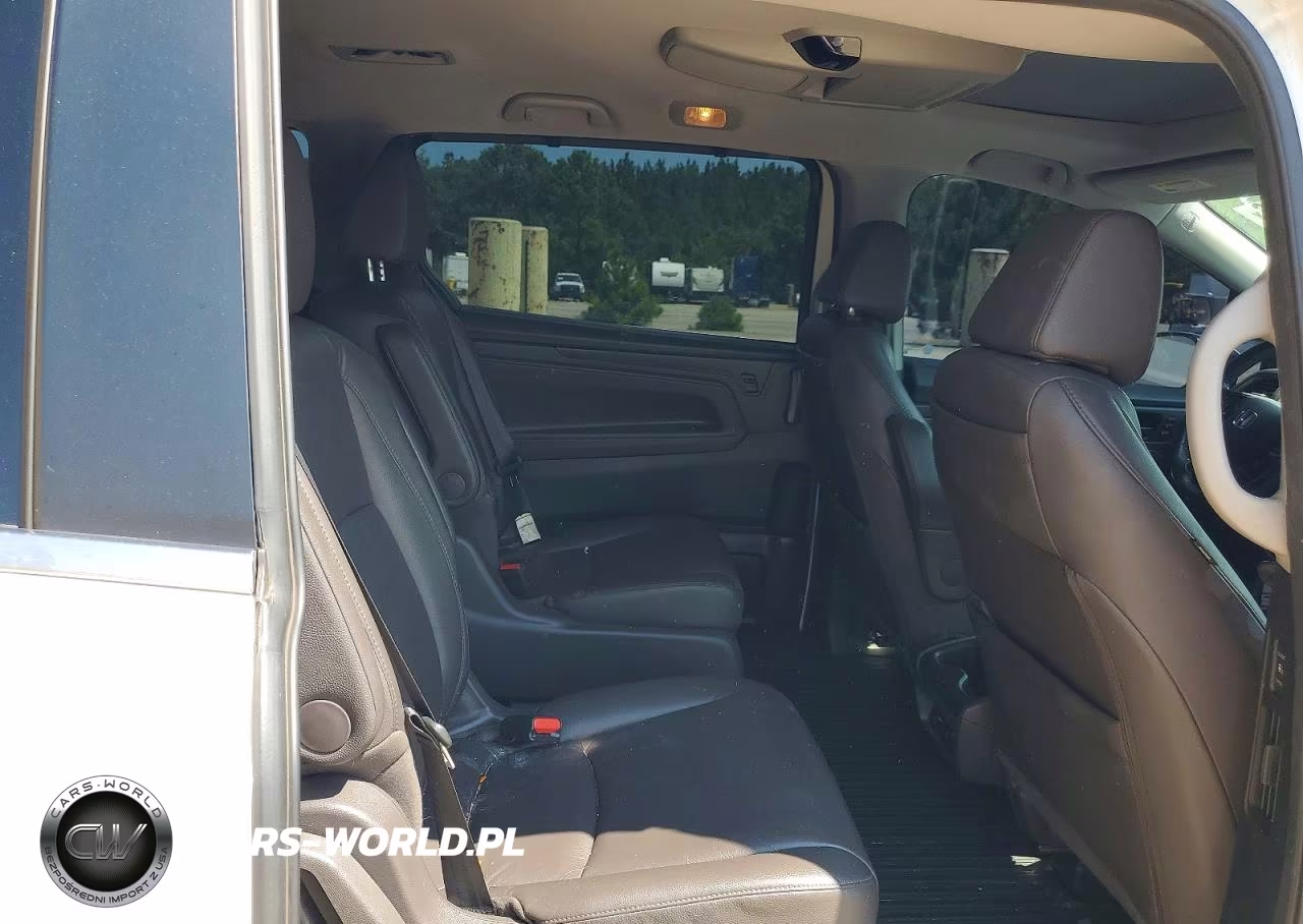 2020 Honda Odyssey Exl VIN:5FNRL6H70LB061874 - 10