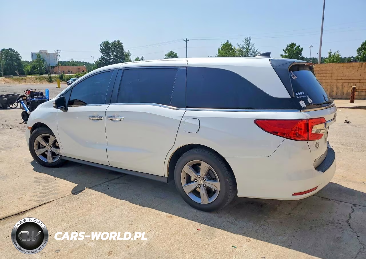 2020 Honda Odyssey Exl VIN:5FNRL6H70LB061874 - 2