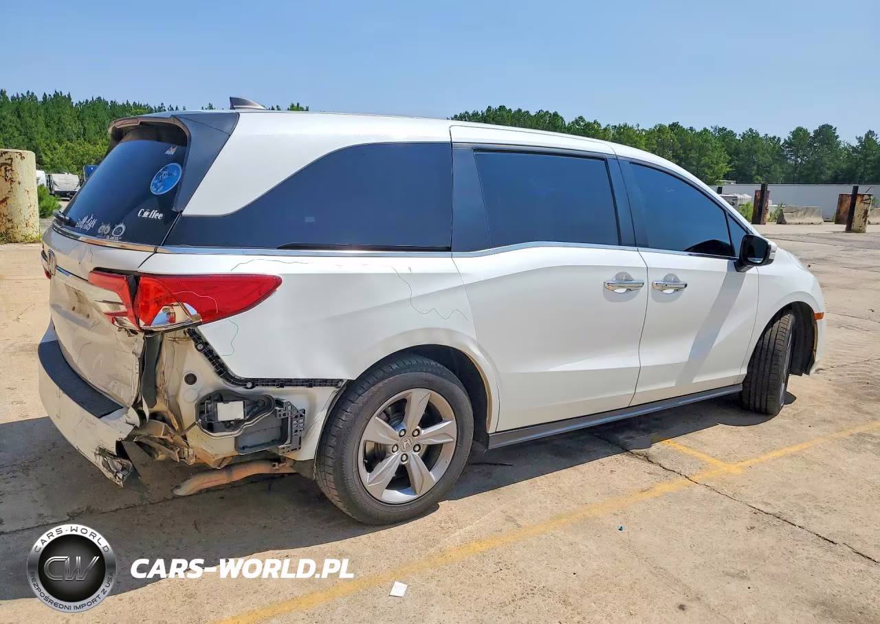 2020 Honda Odyssey Exl VIN:5FNRL6H70LB061874 - 3