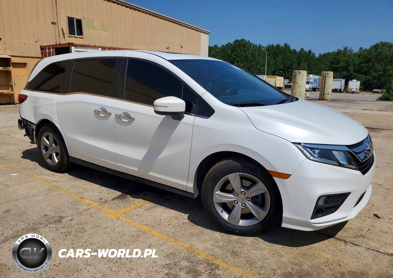 2020 Honda Odyssey Exl VIN:5FNRL6H70LB061874 - 4