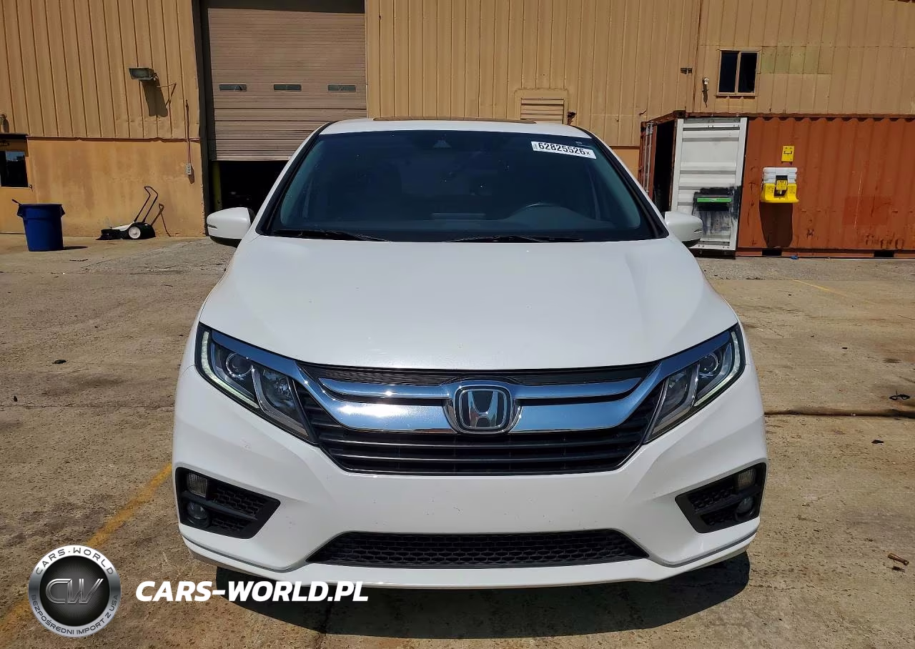 2020 Honda Odyssey Exl VIN:5FNRL6H70LB061874 - 5