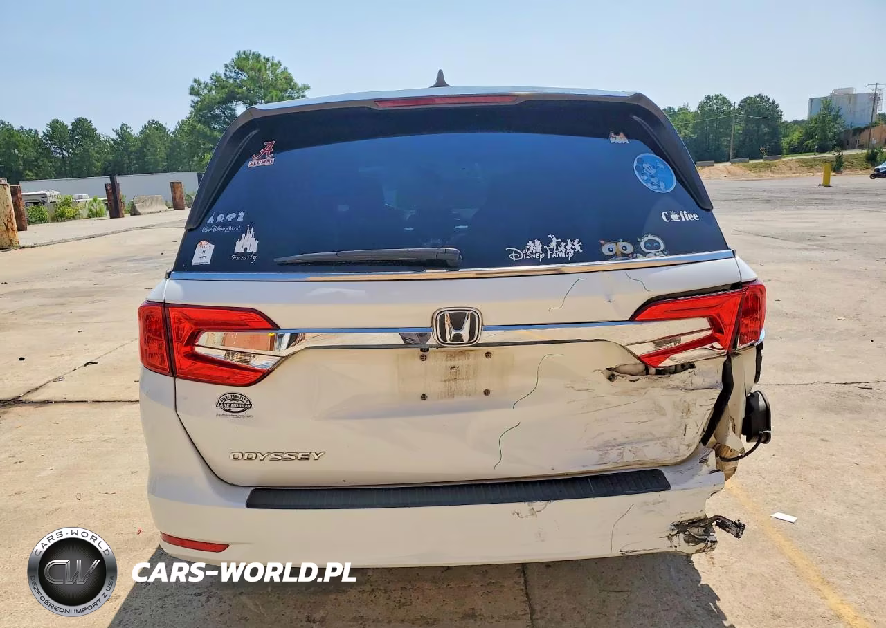 2020 Honda Odyssey Exl VIN:5FNRL6H70LB061874 - 6