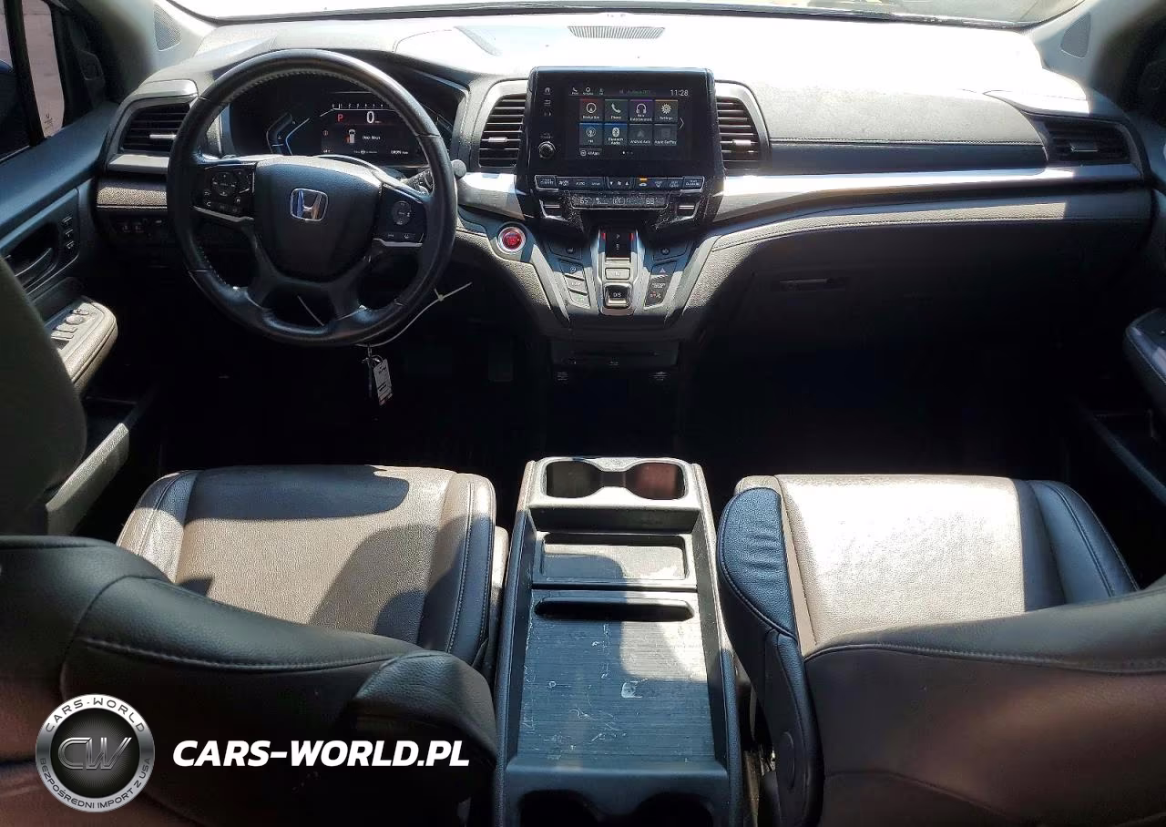 2020 Honda Odyssey Exl VIN:5FNRL6H70LB061874 - 8
