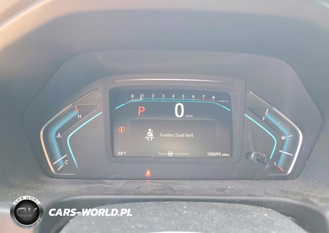 2020 Honda Odyssey Exl VIN:5FNRL6H70LB061874 - 9