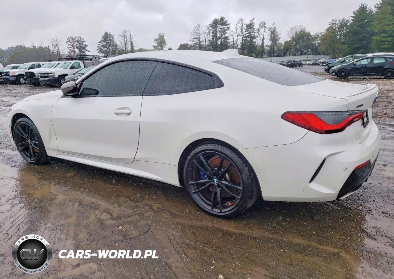 2023 BMW M440Xi VIN:WBA13AR00PCL67958 - 2