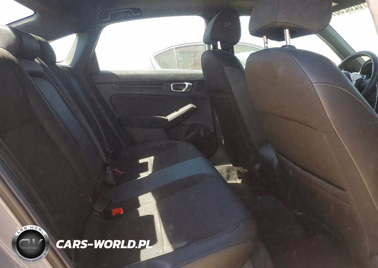 2025 Honda Civic Sport VIN:2HGFE4F89SH353336 - 10