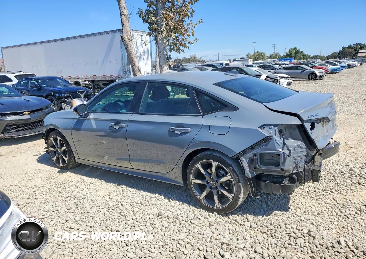 2025 Honda Civic Sport VIN:2HGFE4F89SH353336 - 2