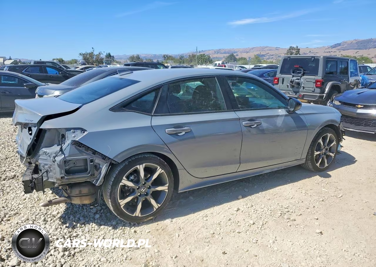 2025 Honda Civic Sport VIN:2HGFE4F89SH353336 - 3