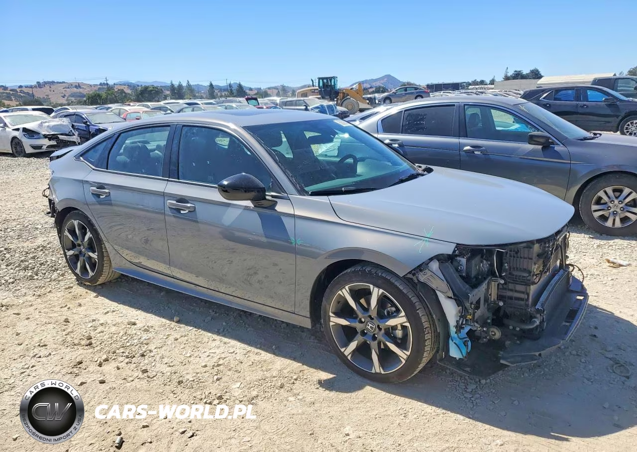 2025 Honda Civic Sport VIN:2HGFE4F89SH353336 - 4