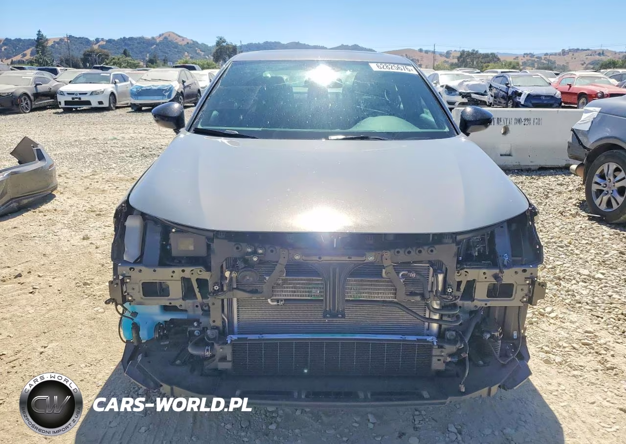 2025 Honda Civic Sport VIN:2HGFE4F89SH353336 - 5
