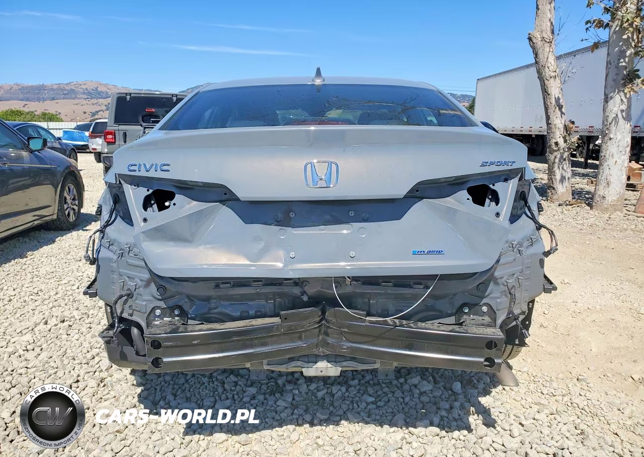 2025 Honda Civic Sport VIN:2HGFE4F89SH353336 - 6