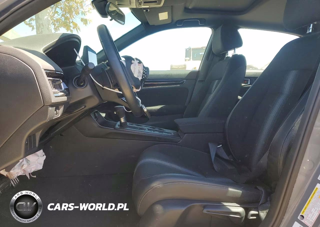 2025 Honda Civic Sport VIN:2HGFE4F89SH353336 - 7