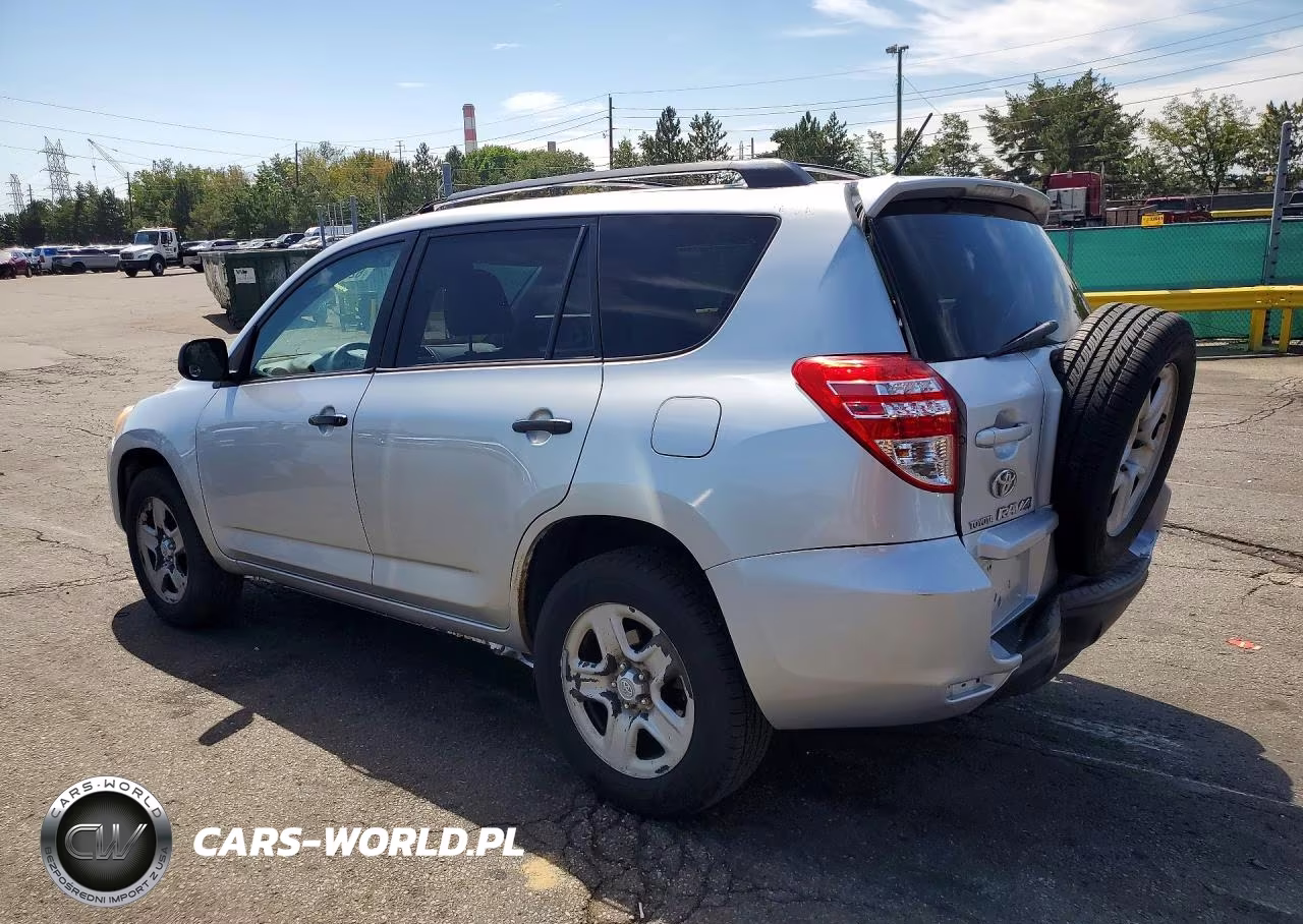 2012 Toyota Rav4 Base VIN:2T3BF4DVXCW194038 - 2