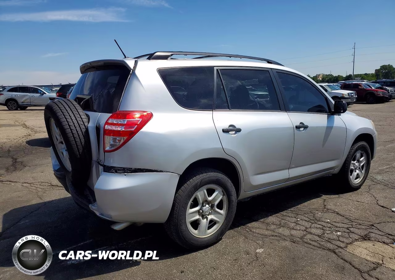 2012 Toyota Rav4 Base VIN:2T3BF4DVXCW194038 - 3