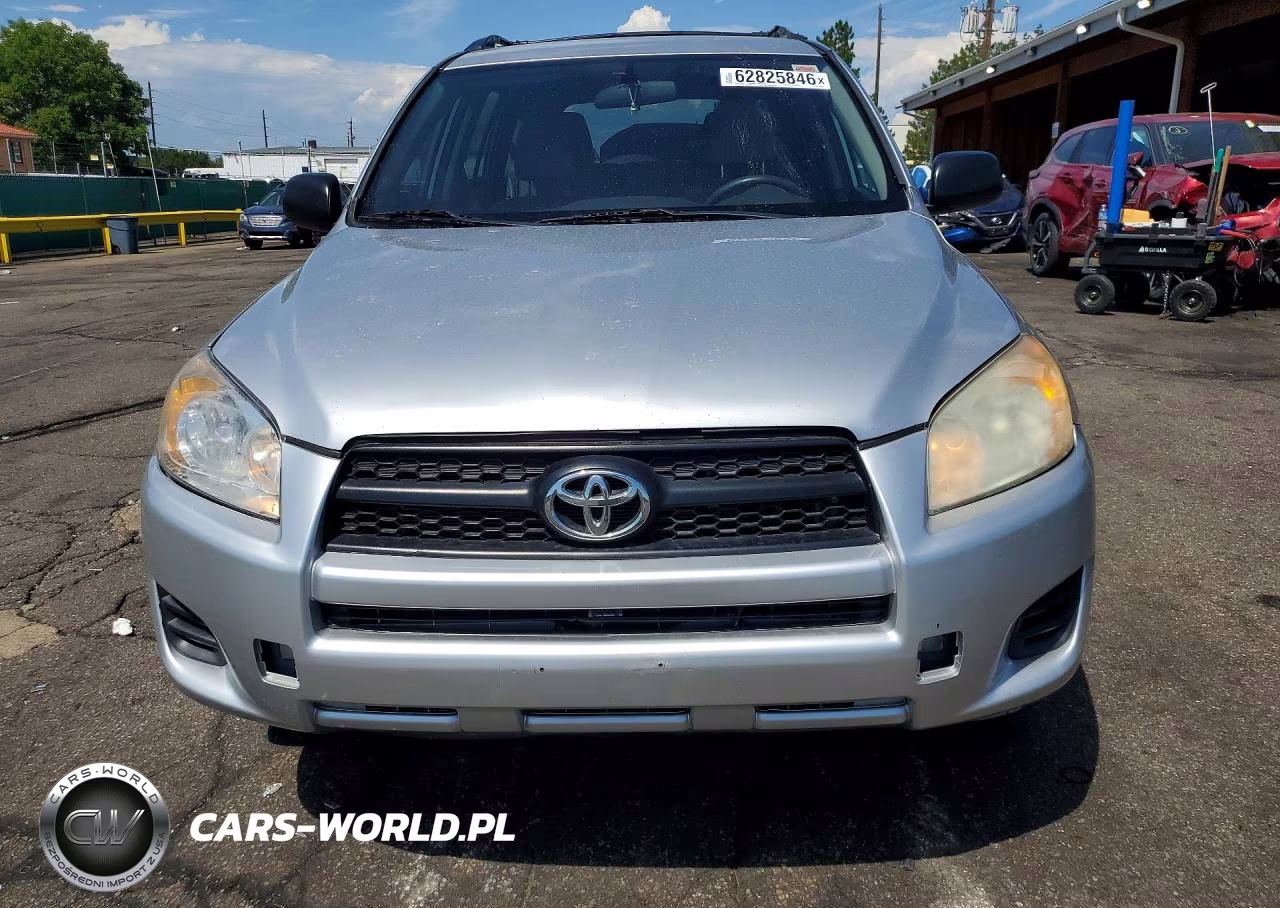 2012 Toyota Rav4 Base VIN:2T3BF4DVXCW194038 - 5