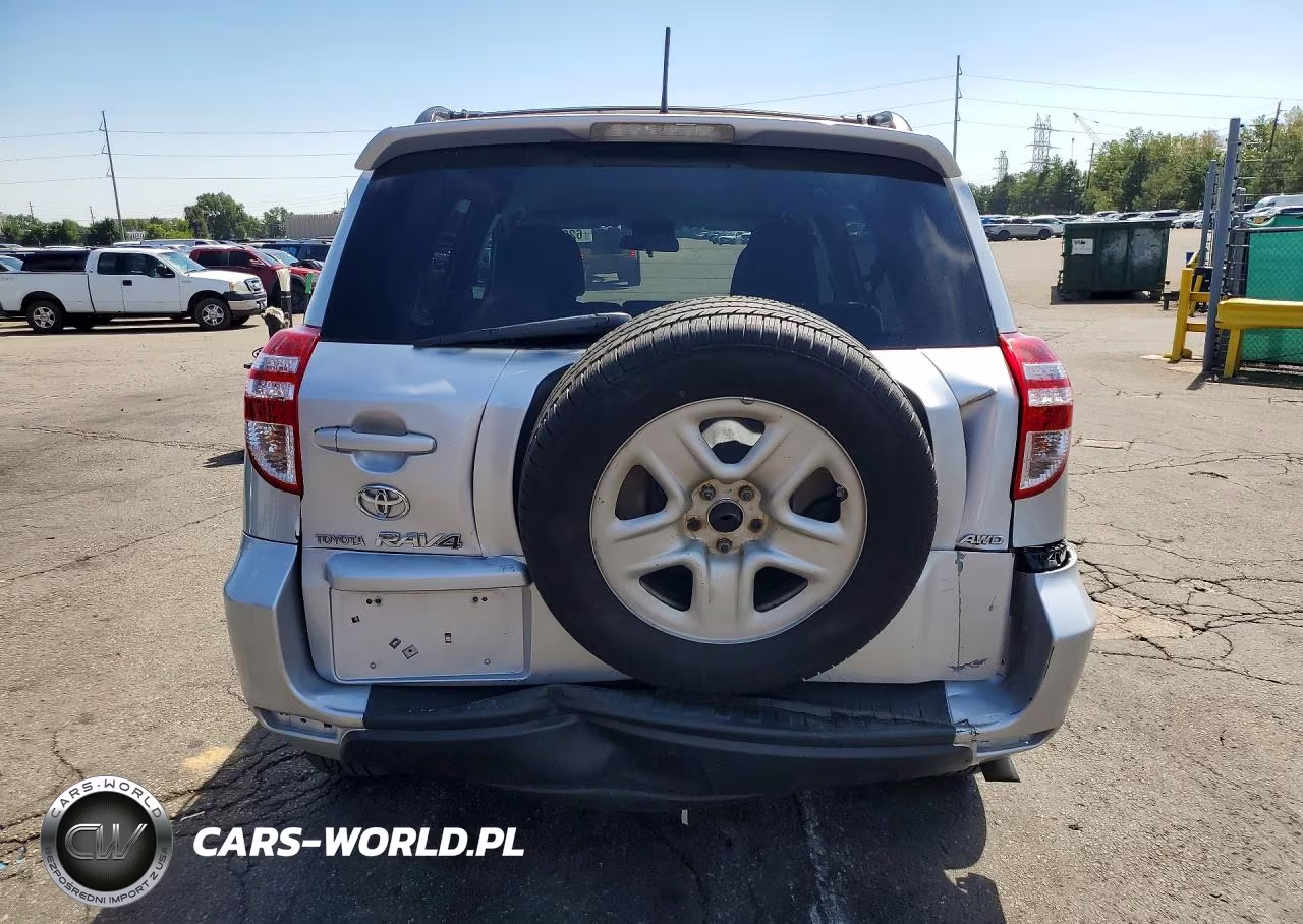 2012 Toyota Rav4 Base VIN:2T3BF4DVXCW194038 - 6