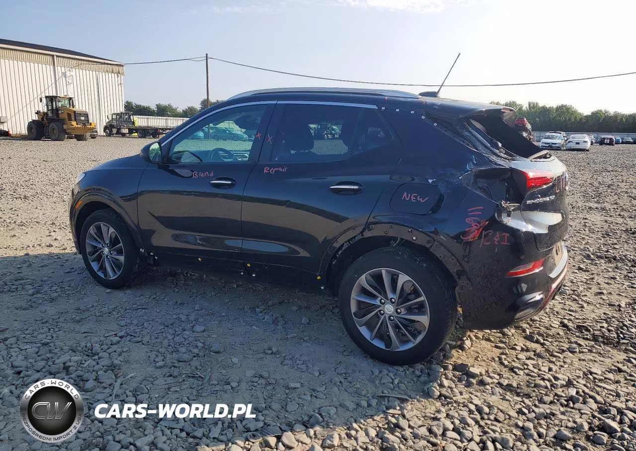 2022 Buick Encore Gx Select VIN:KL4MMDSL7NB013077 - 2