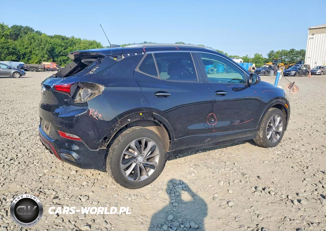 2022 Buick Encore Gx Select VIN:KL4MMDSL7NB013077 - 3