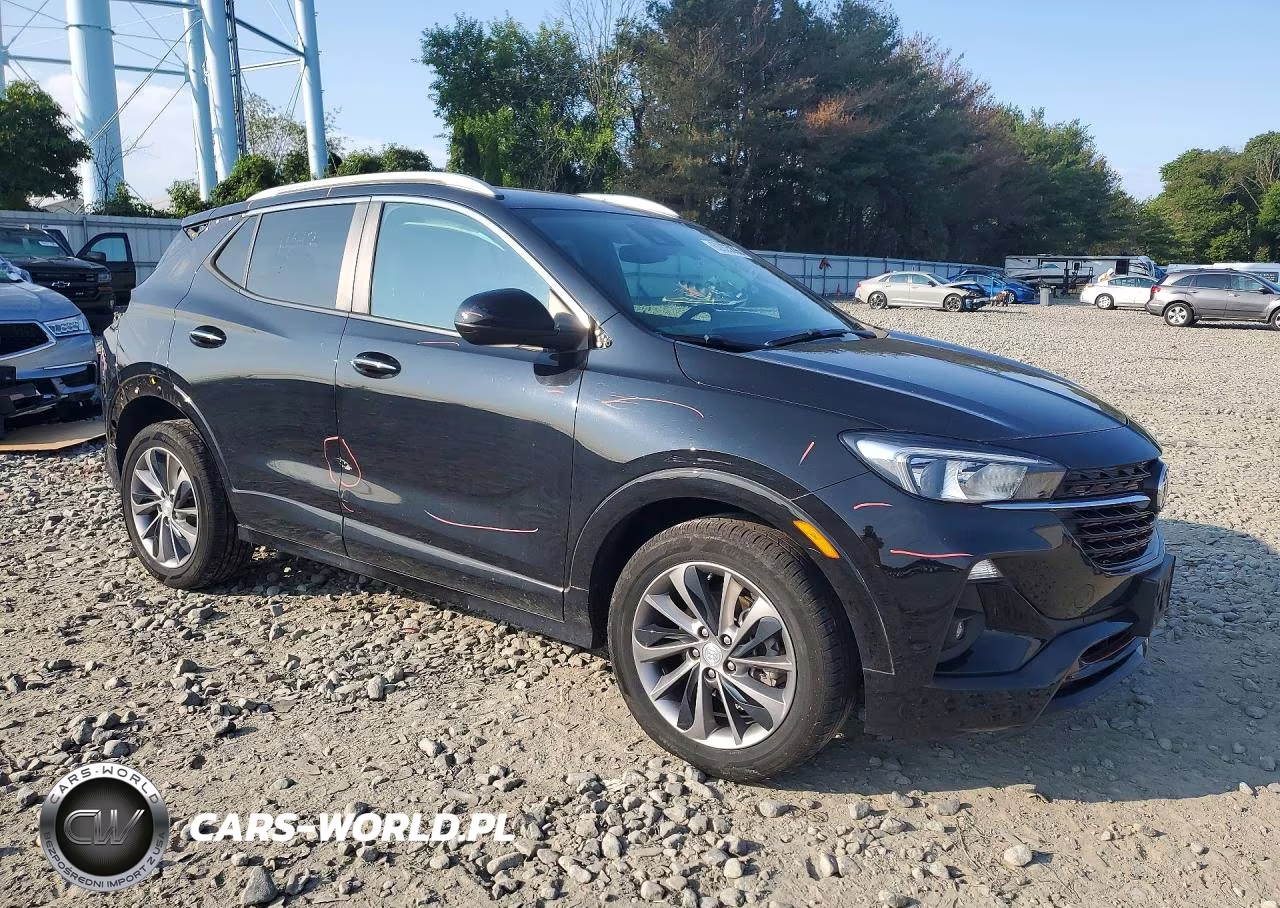 2022 Buick Encore Gx Select VIN:KL4MMDSL7NB013077 - 4