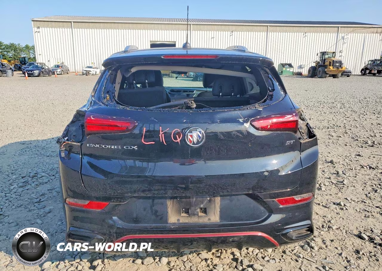 2022 Buick Encore Gx Select VIN:KL4MMDSL7NB013077 - 6