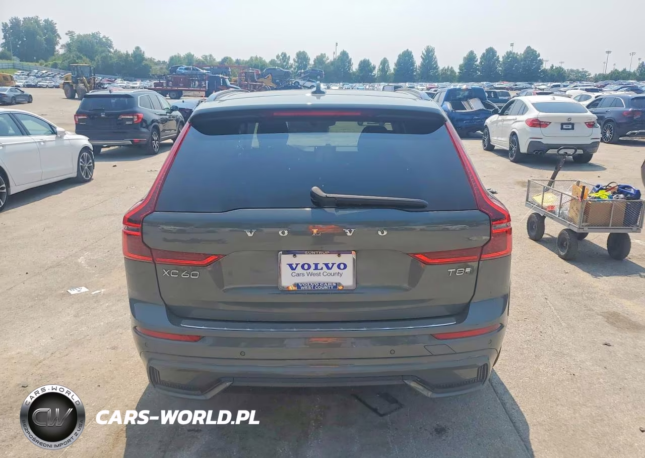 2026 Volvo Xc60 Ultra VIN:YV4H60RM4T1300577 - 6