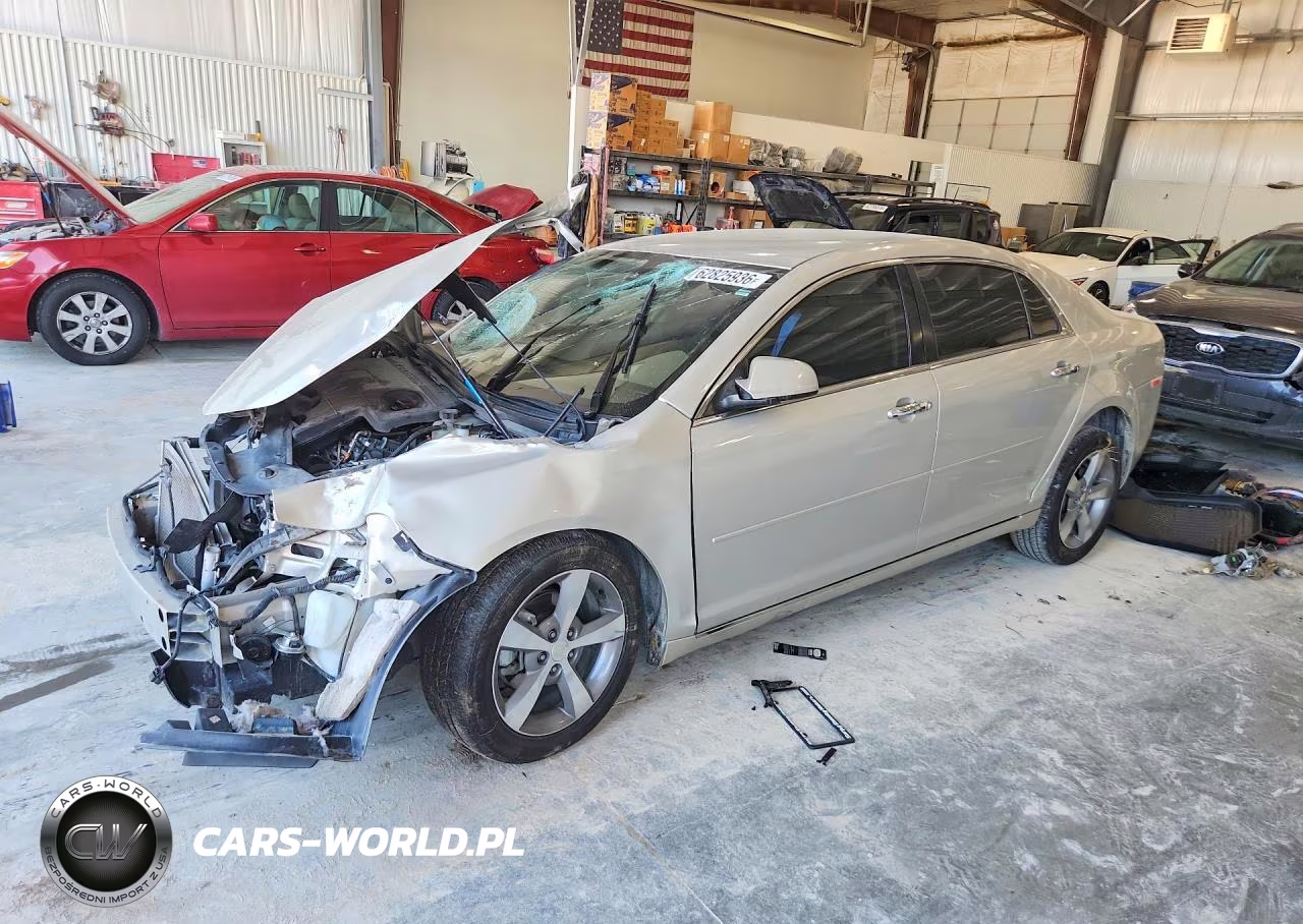 2012 Chevrolet Malibu 1Lt