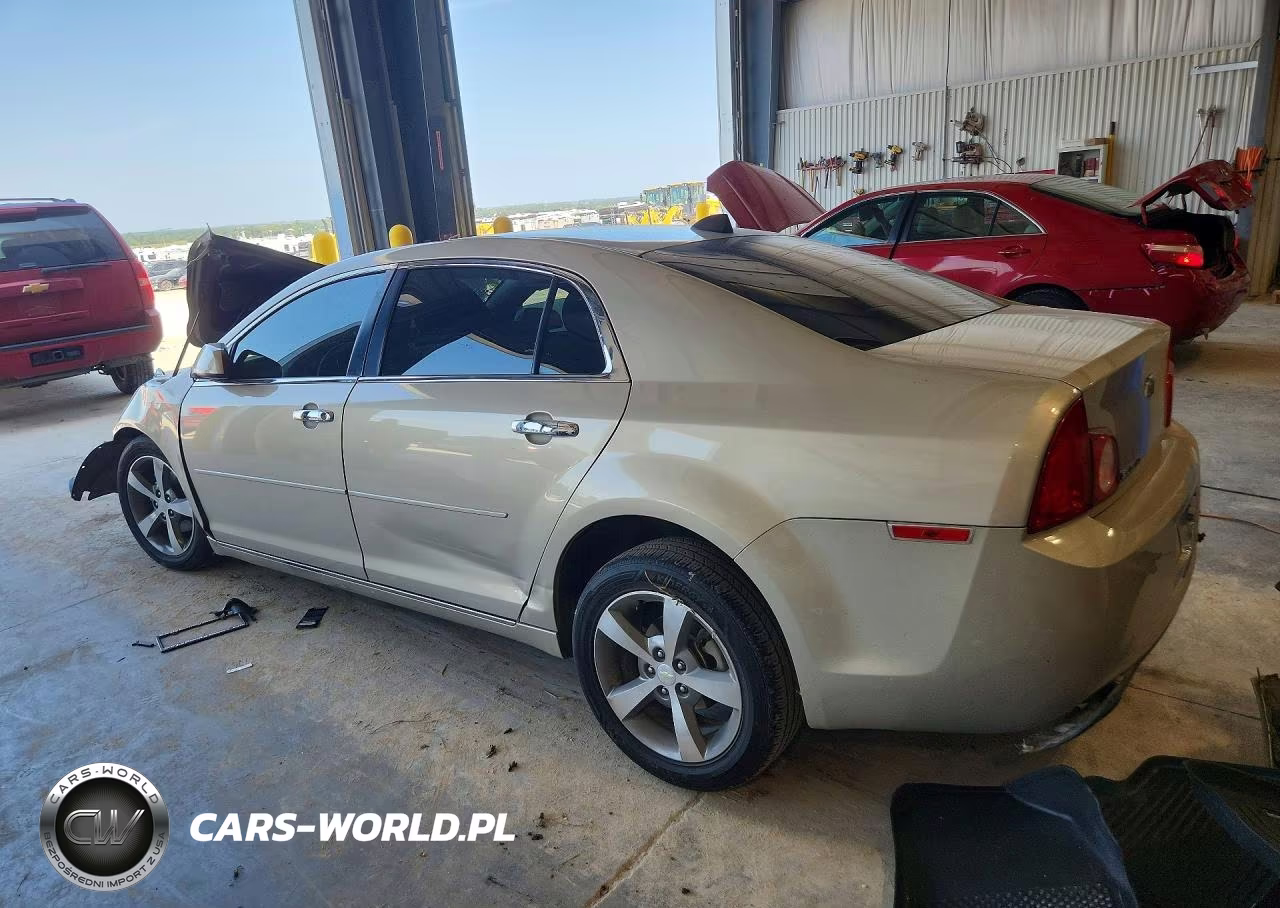 2012 Chevrolet Malibu 1Lt VIN:1G1ZC5E06CF138818 - 2